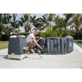 Kép 2/11 - Lay-Z-Spa PALM SPRING Hydrojet felfújható masszázsmedence 196 x 71 cm, 4-6 fő részére
