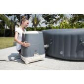 Kép 3/11 - Lay-Z-Spa PALM SPRING Hydrojet felfújható masszázsmedence 196 x 71 cm, 4-6 fő részére