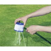 Kép 10/11 - Lay-Z-Spa PALM SPRING Hydrojet felfújható masszázsmedence 196 x 71 cm, 4-6 fő részére