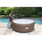 Kép 4/10 - Lay-Z-Spa ST MORITZ Airjet felfújható masszázsmedence 216 x 71 cm