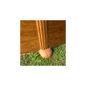 Kép 3/3 - PONTAQUA WOOD STAR 4,6 x 1,32 m fémfalas családi medence