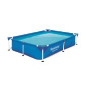 Kép 2/2 - Bestway Amalfi Mini szögletes fémvázas medence 221 x 150 x 43 cm