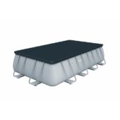Kép 3/13 - Bestway Power Steel szögletes fémvázas medence szett 488 x 244 x 122 cm
