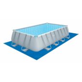 Kép 4/13 - Bestway Power Steel szögletes fémvázas medence szett 488 x 244 x 122 cm