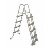 Kép 8/13 - Bestway Power Steel szögletes fémvázas medence szett 488 x 244 x 122 cm