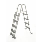Kép 9/13 - Bestway Power Steel szögletes fémvázas medence szett 488 x 244 x 122 cm