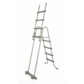 Kép 10/13 - Bestway Power Steel szögletes fémvázas medence szett 488 x 244 x 122 cm