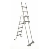 Kép 11/13 - Bestway Power Steel szögletes fémvázas medence szett 488 x 244 x 122 cm