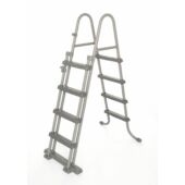 Kép 7/13 - Bestway Power Steel szögletes fémvázas medence szett 488 x 244 x 122 cm