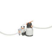 Kép 13/13 - Bestway Power Steel szögletes fémvázas medence szett 488 x 244 x 122 cm