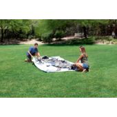 Kép 10/12 - Bestway Korzika Comfort Jet ovális fémvázas medence szett 610 x 366 x 122 cm