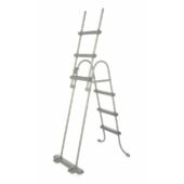 Kép 6/10 - Bestway SZICÍLIA szögletes fémvázas medence szett 404 x 201 x 100 cm
