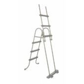 Kép 7/10 - Bestway SZICÍLIA szögletes fémvázas medence szett 404 x 201 x 100 cm
