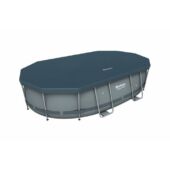 Kép 8/9 - SANREMO ovális fémvázas medenceszett 488 x 305 x 107 cm