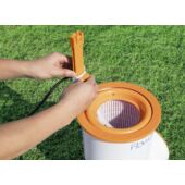 Kép 8/13 - Bestway vízforgató és szkimmer COMBO 4 m3/h