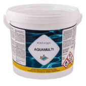 Kép 1/2 - Multifunkciós medence fertőtlenitő tabletta Pontaqua Aquamulti 3kg (200gr-os)
