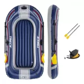 Kép 1/9 - Bestway Hydro-Force Raft Set felfújható gumicsónak 228 x 121 cm