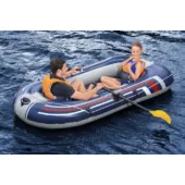 Kép 2/9 -  Bestway Hydro-Force Raft Set felfújható gumicsónak 228 x 121 cm