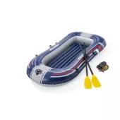 Kép 3/9 - Bestway Hydro-Force Raft Set felfújható gumicsónak 228 x 121 cm
