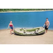 Kép 2/9 - Hydro-Force Voyager 500 felfújható csónak szett 348 x 141 cm