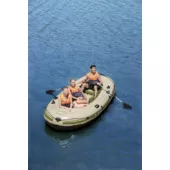 Kép 7/9 - Hydro-Force Voyager 500 felfújható csónak szett 348 x 141 cm