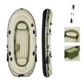 Kép 1/9 - Hydro-Force Voyager 500 felfújható csónak szett 348 x 141 cm