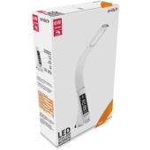 Kép 2/4 - Avide LED Asztali Lámpa Üzleti Bőrhatású Naptár Fehér 6W
