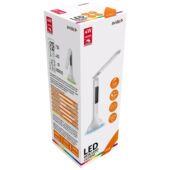 Kép 2/5 - Avide LED Asztali Lámpa RGB Naptár Fehér 4W