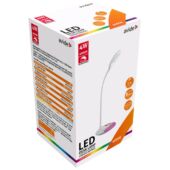 Kép 2/5 - Avide LED Asztali Lámpa RGB Fehér 4W