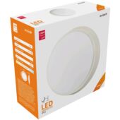 Kép 1/6 - Avide (Titania-R) Cseppálló Kerek IP54 14W NW 4000K Fehér												