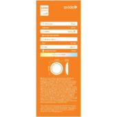 Kép 3/6 - Avide (Titania-R) Cseppálló Kerek IP54 14W NW 4000K Fehér