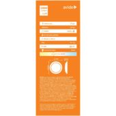 Kép 3/6 - Avide (Titania-R) Cseppálló Kerek IP54 14W NW 4000K Fekete