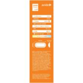 Kép 3/6 - Avide (Titania-O) Cseppálló Ovális IP54 14W NW 4000K Fekete