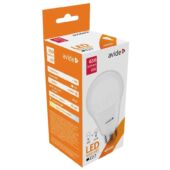Kép 1/5 - Avide LED Globe A60 8W E27 240° NW 4000K	
