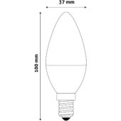 Kép 5/5 - Avide LED Candle 6W E14 NW 4000K