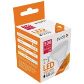 Kép 1/5 - Avide LED Spot Alu+plastic 7W GU10 110° NW 4000K												