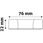 Kép 6/6 - Avide Kerek Mennyezeti Lámpa ALU 12W NW 4000K
