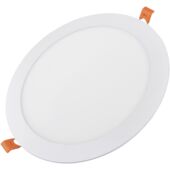 Kép 2/6 - Avide Kerek Mennyezeti Lámpa ALU 18W NW 4000K