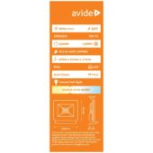 Kép 2/5 - Avide LED Reflektor Slim SMD 10W NW 4000K