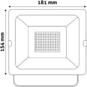 Kép 5/5 - Avide LED Reflektor Slim SMD 30W NW 4000K