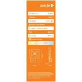 Kép 3/5 - Avide LED Reflektor Slim SMD 10W NW 4000K Mozgásérzékelős PIR