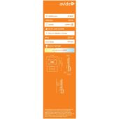 Kép 3/5 - Avide LED Reflektor Slim SMD 30W NW 4000K Mozgásérzékelős PIR