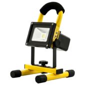 Kép 2/4 - Avide LED Reflektor Akkumulátoros 10W CW 6400K