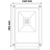 Kép 4/4 - Avide LED Reflektor Slim 50W CW 6400K