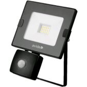 Kép 2/4 - Avide LED Reflektor Slim SMD 10W CW 6400K Mozgásérzékelős PIR