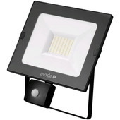 Kép 2/4 - Avide LED Reflektor Slim SMD 30W CW 6400K Mozgásérzékelős PIR
