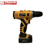 Kép 1/10 - Straus 92 részes akkus fúró-csavarozó készlet, 24V, 2db akkuval ST/CDD24-092
