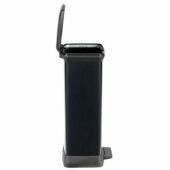 Kép 3/3 - Curver Deco-bin pedálos szemetes, 50l, fekete