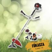 Kép 4/4 - Flinke RQ-580 benzines fűkasza 5,8 LE 65ccm 15 részes japán motoros bozótvágó