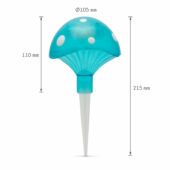 Kép 2/4 - LED-es szolár gombalámpa 11 cm